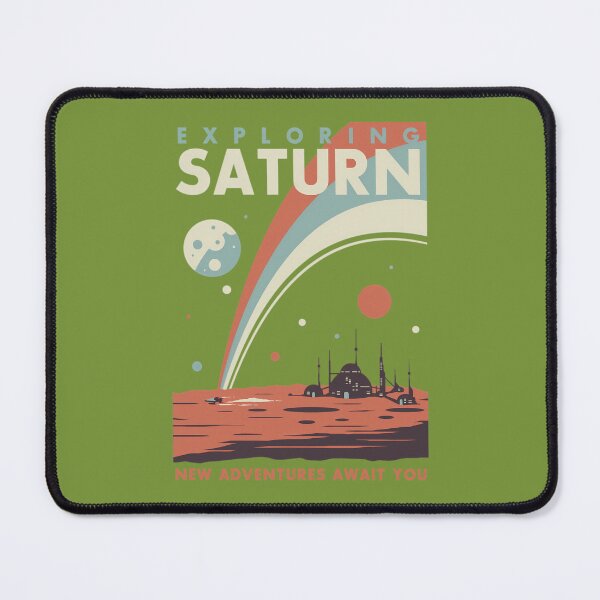 Item preview, Exploring Saturn   	 designed and sold by krvbfhdgtt84.