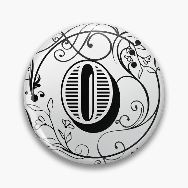 Item preview, Letter O designed and sold by birdyness.