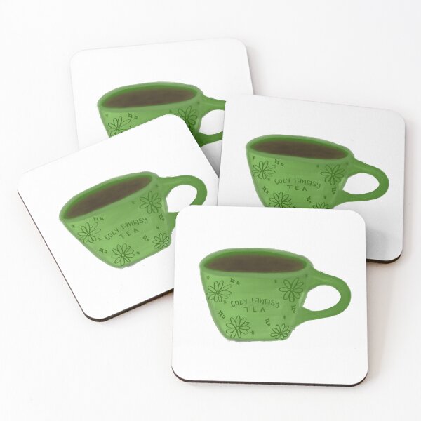 Item preview, cozy fantasy tea cup designed and sold by sammidietrich.
