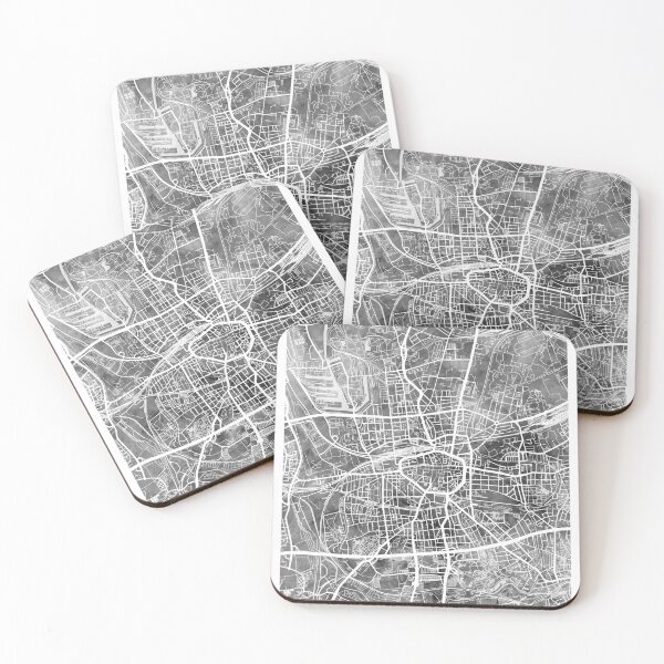 Item preview, Dortmund Germany City Map designed and sold by ArtPrints.
