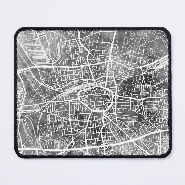 Item preview, Dortmund Germany City Map designed and sold by ArtPrints.