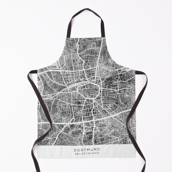 Item preview, Dortmund Germany City Map designed and sold by ArtPrints.