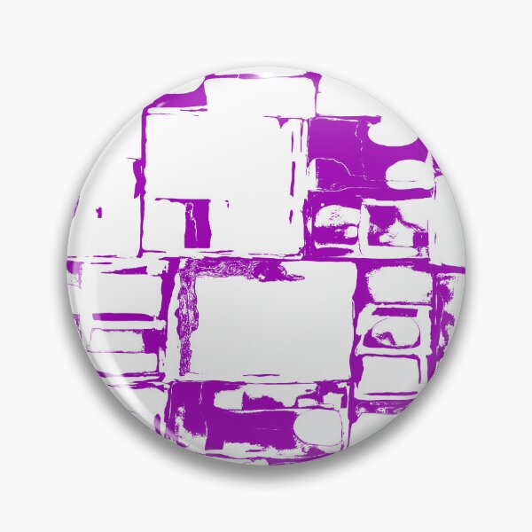 Item preview, Geometric Rectangular and Abstract Shapes in Purple designed and sold by deniselynnimage.