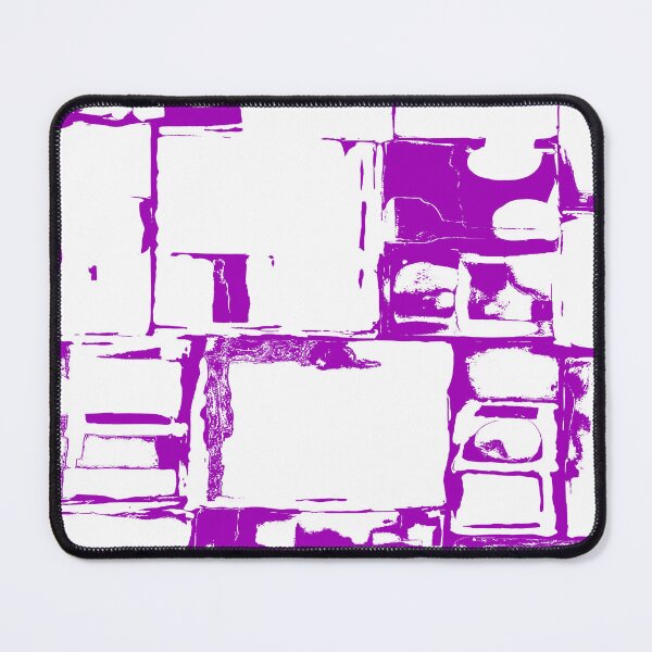 Item preview, Geometric Rectangular and Abstract Shapes in Purple designed and sold by deniselynnimage.
