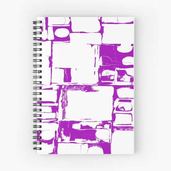 Item preview, Geometric Rectangular and Abstract Shapes in Purple designed and sold by deniselynnimage.