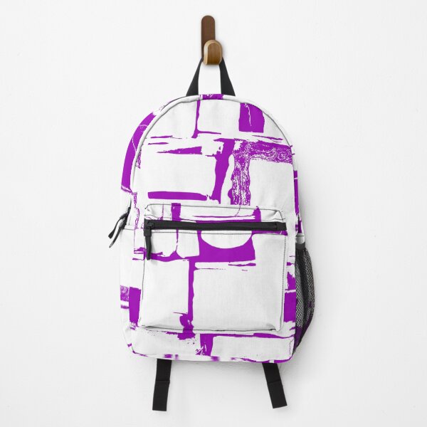 Item preview, Geometric Rectangular and Abstract Shapes in Purple designed and sold by deniselynnimage.