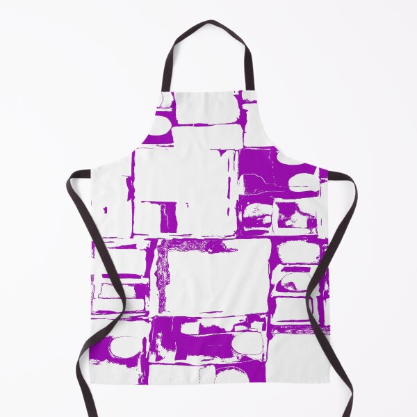 Item preview, Geometric Rectangular and Abstract Shapes in Purple designed and sold by deniselynnimage.