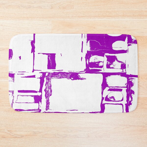 Item preview, Geometric Rectangular and Abstract Shapes in Purple designed and sold by deniselynnimage.