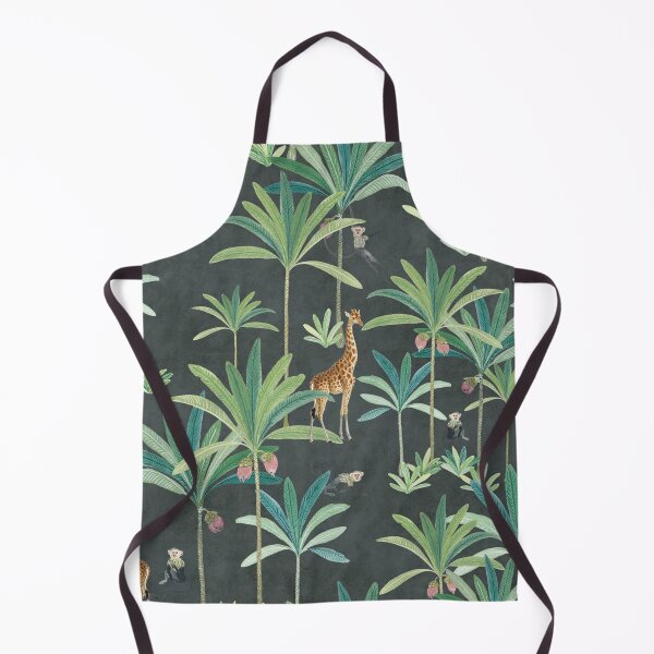 Item preview, Giraffes and Monkeys in Palms designed and sold by Corinne Alexa Jackson.