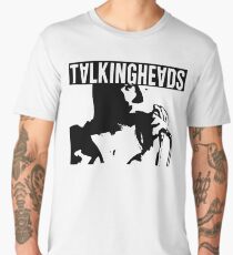 Talking heads vector Men's Premium T-Shirt