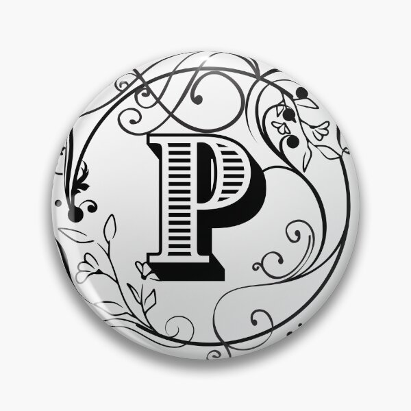 Item preview, Letter P designed and sold by birdyness.