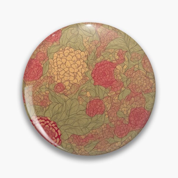 Item preview, Flowers, soft warm colors, abstract designed and sold by Time4Space.