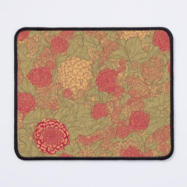 Item preview, Flowers, soft warm colors, abstract designed and sold by Time4Space.
