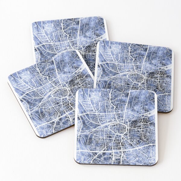 Item preview, Dortmund Germany City Map designed and sold by ArtPrints.