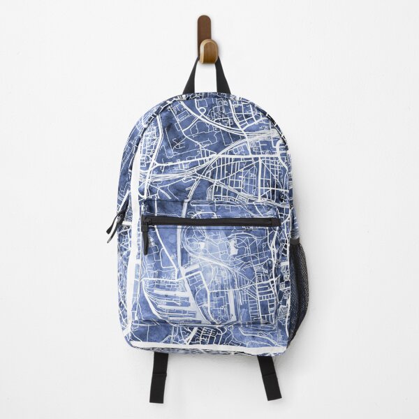 Item preview, Dortmund Germany City Map designed and sold by ArtPrints.