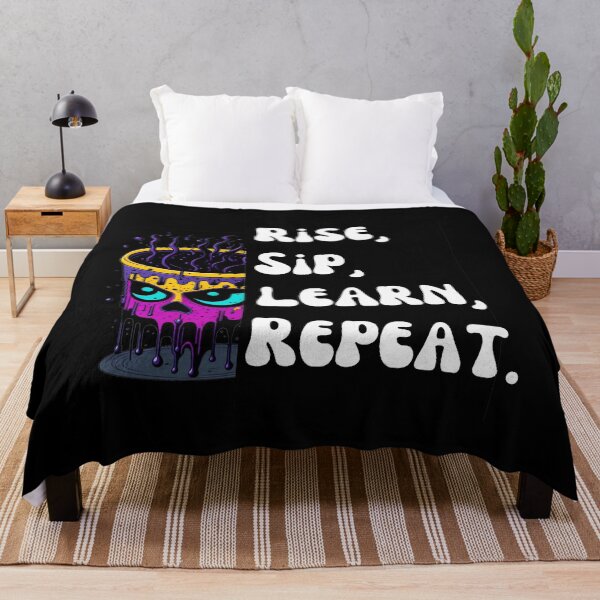 Item preview, Rise sip learn repeat designed and sold by YrtemmyS.