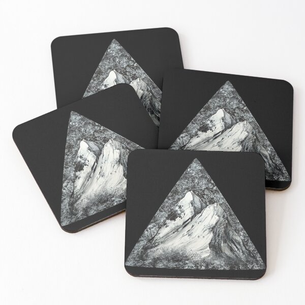 Item preview, Cute mountain designed and sold by floofrealm.