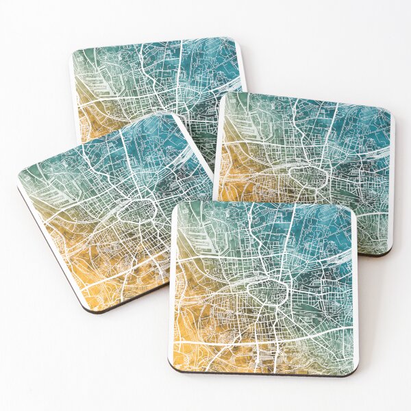 Item preview, Dortmund Germany City Map designed and sold by ArtPrints.