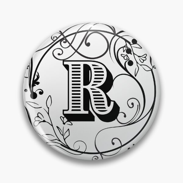 Item preview, Letter R designed and sold by birdyness.