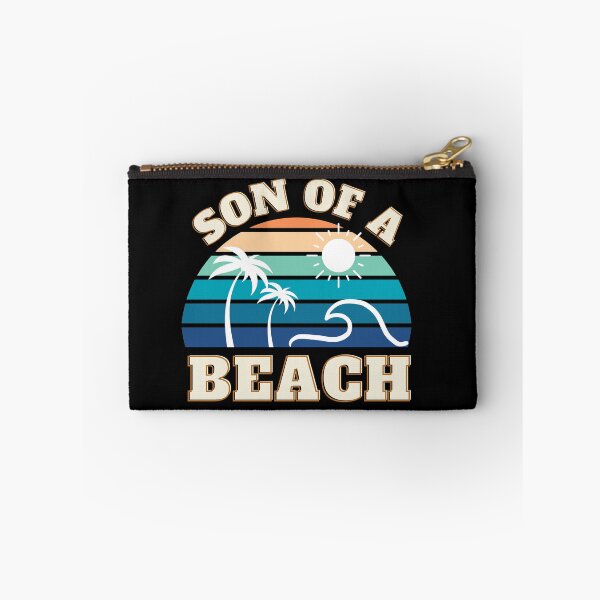 Item preview, Inspiring and Motivational Quotes - Son of a Beach | Palm Trees | Wave designed and sold by TeeraCollection.