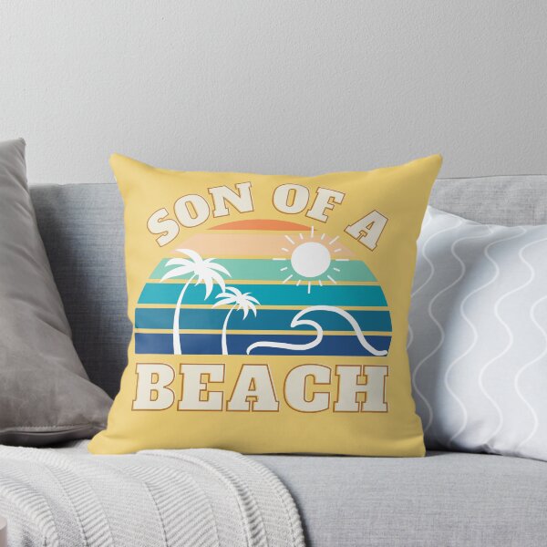 Item preview, Inspiring and Motivational Quotes - Son of a Beach | Palm Trees | Wave designed and sold by TeeraCollection.