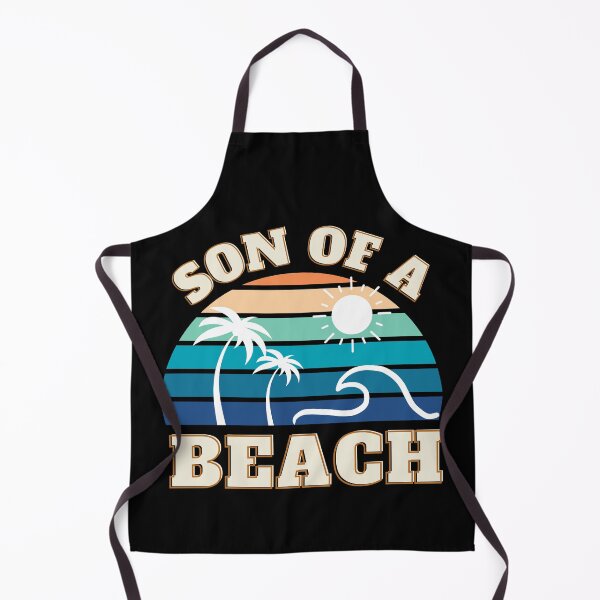 Item preview, Inspiring and Motivational Quotes - Son of a Beach | Palm Trees | Wave designed and sold by TeeraCollection.