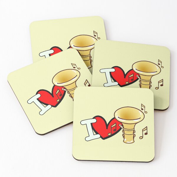 Item preview, I love tuba designed and sold by vidademusico.