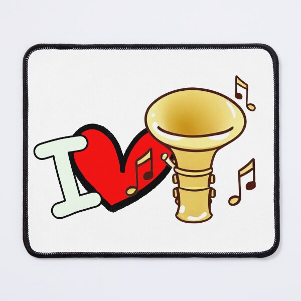 Item preview, I love tuba designed and sold by vidademusico.