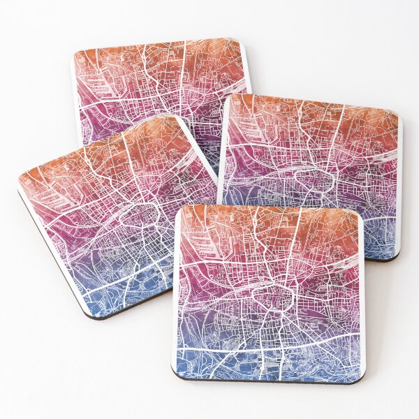 Item preview, Dortmund Germany City Map designed and sold by ArtPrints.