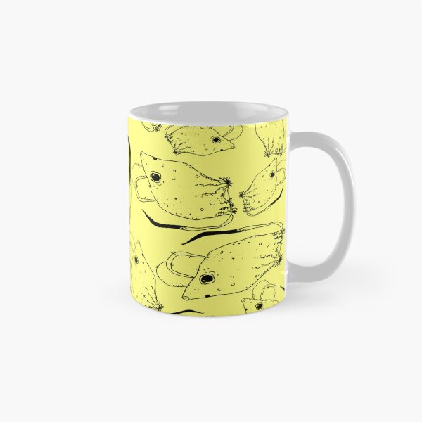Item preview, TINY BUT MIGHTY BLACK x LIGHT YELLOW RODENT MOUSE  designed and sold by GIVENGRACE.ART.