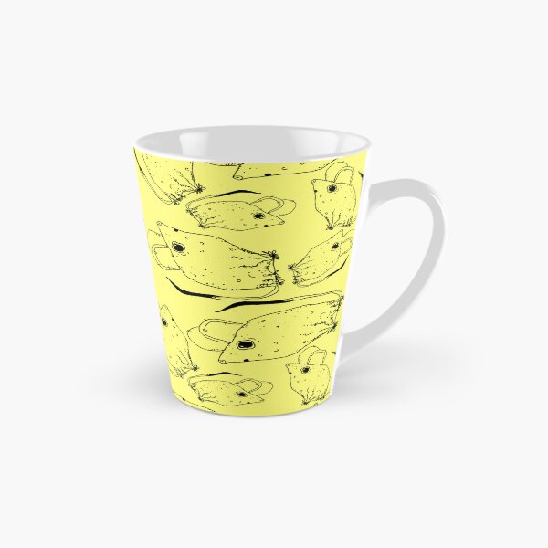 Item preview, TINY BUT MIGHTY BLACK x LIGHT YELLOW RODENT MOUSE  designed and sold by GIVENGRACE.ART.