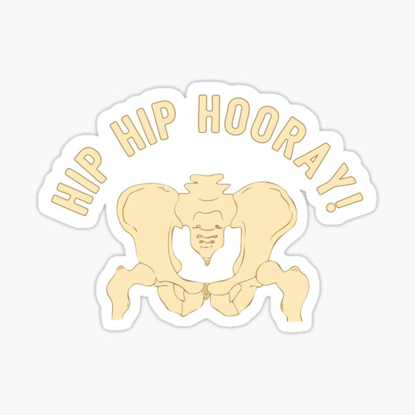 Aperçu de l'œuvre Hip Hip Hourra - cadeau drôle de citation d'étudiant médical créée et vendue par yeoys.
