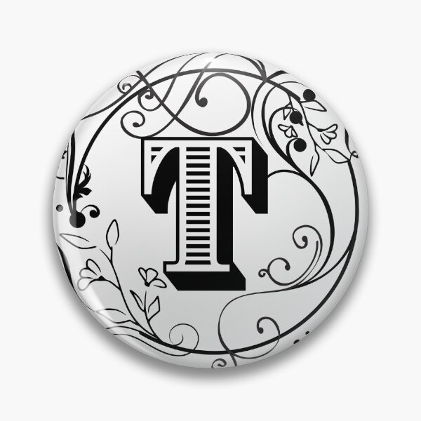 Item preview, Letter T designed and sold by birdyness.