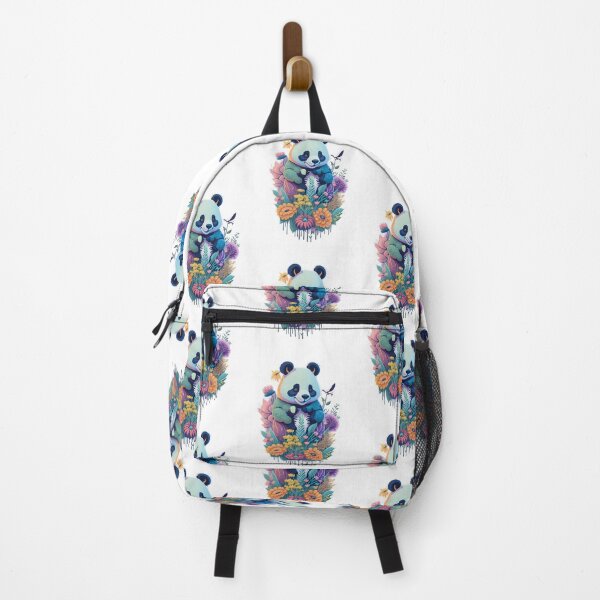 Item preview, Panda Harmony: A Flower's Serenade designed and sold by hudaG.