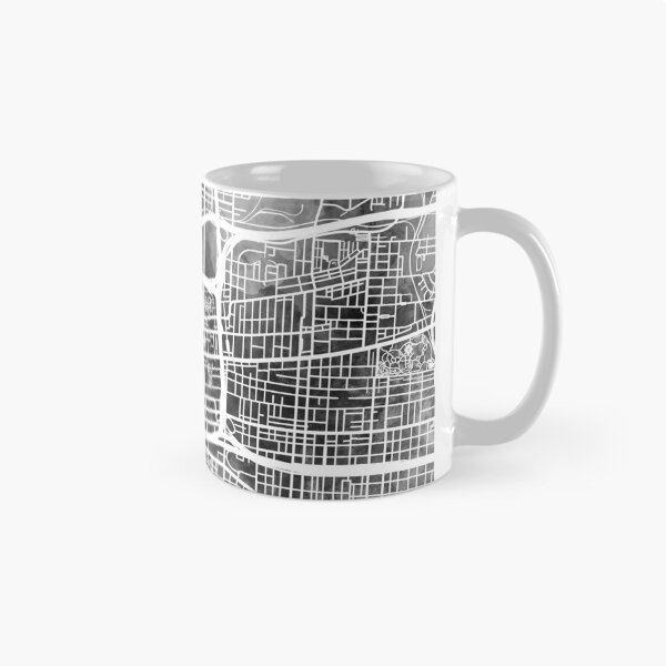 Item preview, Columbus Ohio City Street Map designed and sold by ArtPrints.