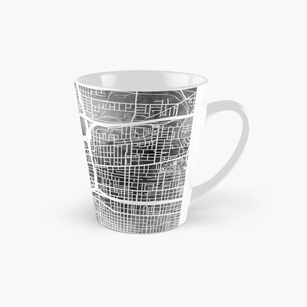 Item preview, Columbus Ohio City Street Map designed and sold by ArtPrints.