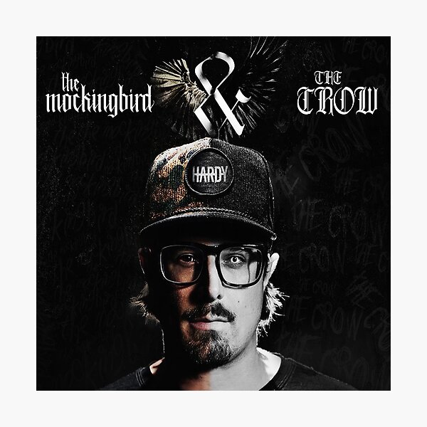 Item preview, the mockingbird & THE CROW designed and sold by AydenWolfe47.
