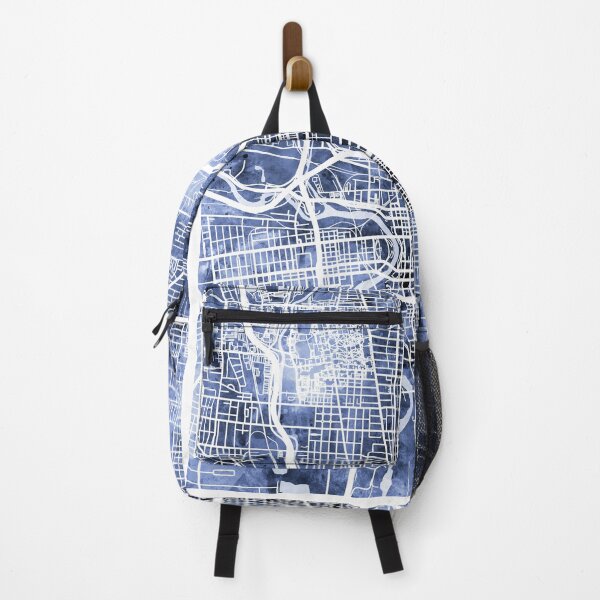Item preview, Columbus Ohio City Street Map designed and sold by ArtPrints.