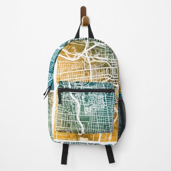 Item preview, Columbus Ohio City Street Map designed and sold by ArtPrints.