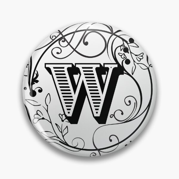 Item preview, Letter W designed and sold by birdyness.