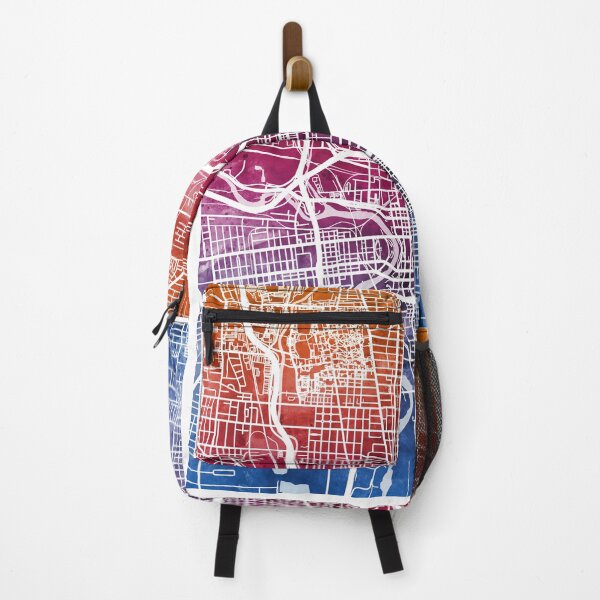 Item preview, Columbus Ohio City Street Map designed and sold by ArtPrints.