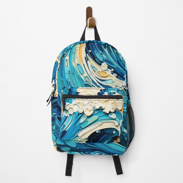 Item preview, Ocean waves aerial view designed and sold by LazyLifestyle.
