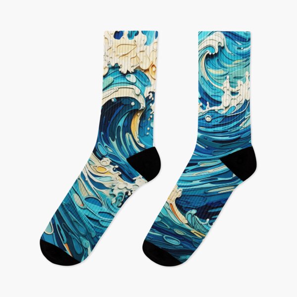 Item preview, Ocean waves aerial view designed and sold by LazyLifestyle.
