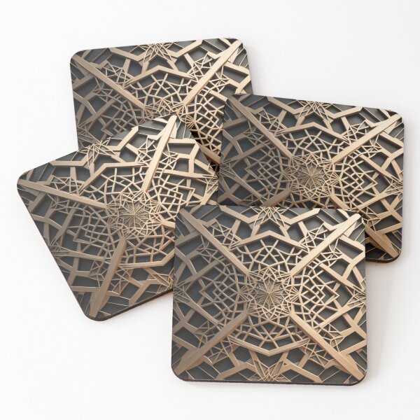 Item preview, Complex Geometric Pattern designed and sold by Itsheartshop.