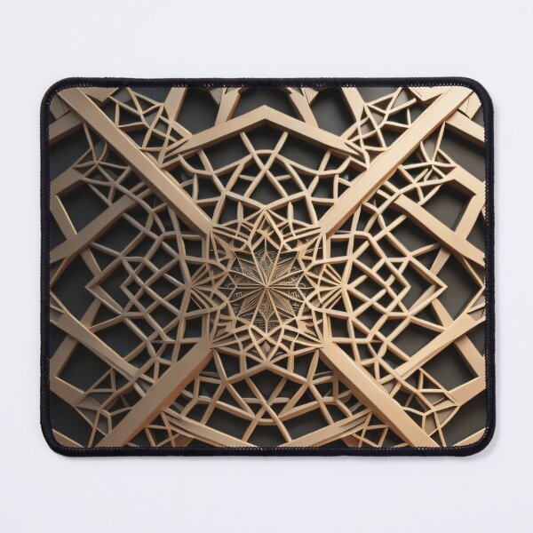 Item preview, Complex Geometric Pattern designed and sold by Itsheartshop.