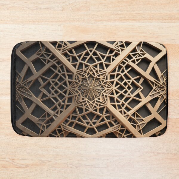 Item preview, Complex Geometric Pattern designed and sold by Itsheartshop.