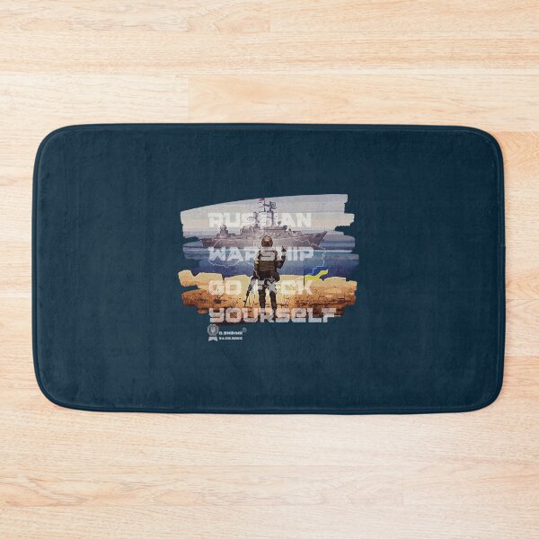 Item preview, RUSSIAN WARSHIP GO FUCK YOURSELF    designed and sold by Hotvlnha.