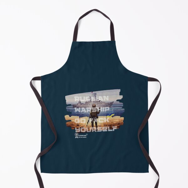 Item preview, RUSSIAN WARSHIP GO FUCK YOURSELF designed and sold by Hotvlnha.