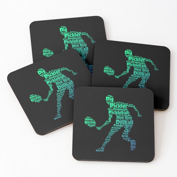 Item preview, Pickleball Player With Pickleball Paddle designed and sold by Designer-Girl.
