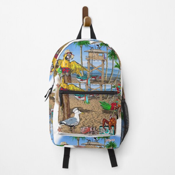 Item preview, Birds Parrot Beach Shack Surf Party designed and sold by oz10.